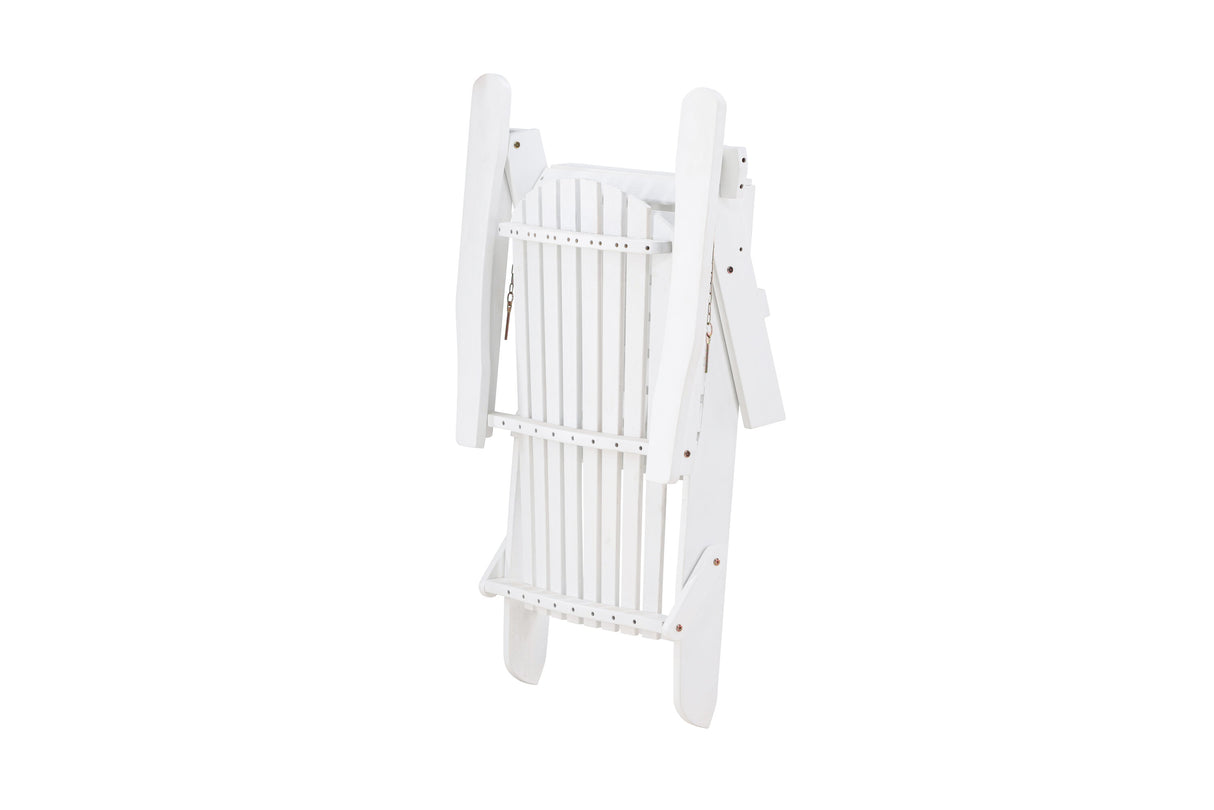 Tropea Sonnenliege Weiss FSC 100% - ZEN ZONE Furniture