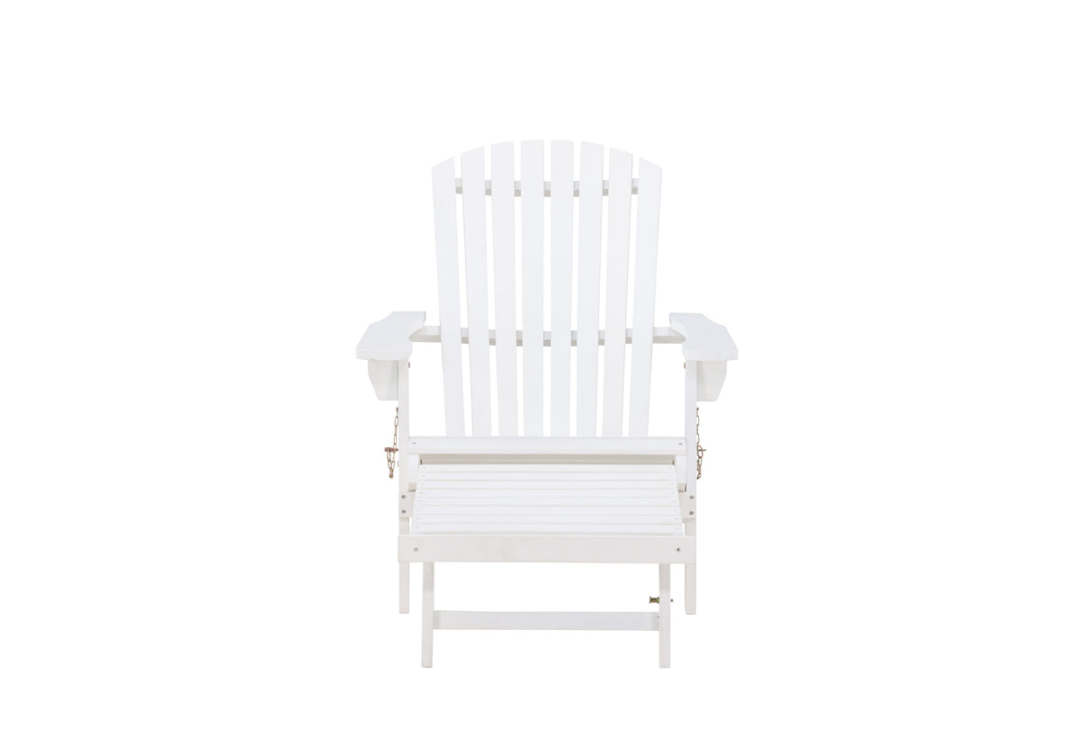 Tropea Sonnenliege Weiss FSC 100% - ZEN ZONE Furniture