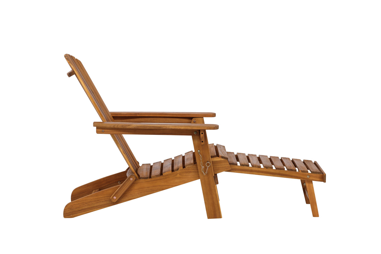 Tropea Sonnenliege Akazie FSC 100% - ZEN ZONE Furniture