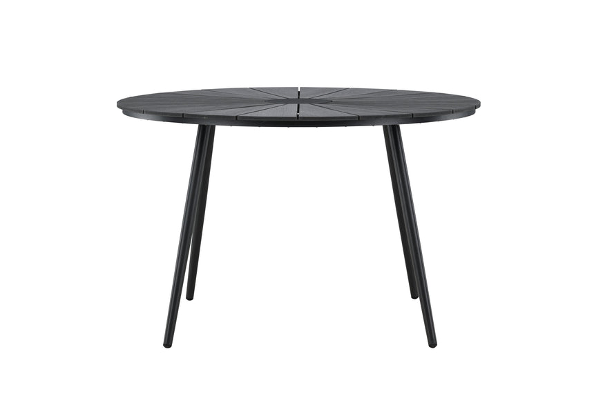 San Vito Esstisch Schwarz 120x120 - ZEN ZONE Furniture