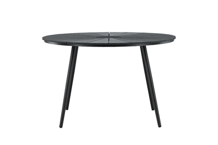 San Vito Esstisch Schwarz 120x120 - ZEN ZONE Furniture