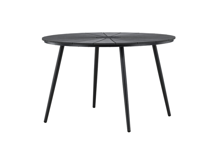 San Vito Esstisch Schwarz 120x120 - ZEN ZONE Furniture