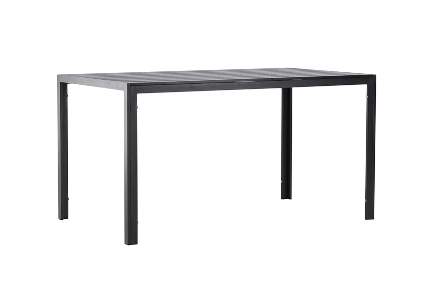 Mirko Esstisch Schwarz 140x80x74 - ZEN ZONE Furniture