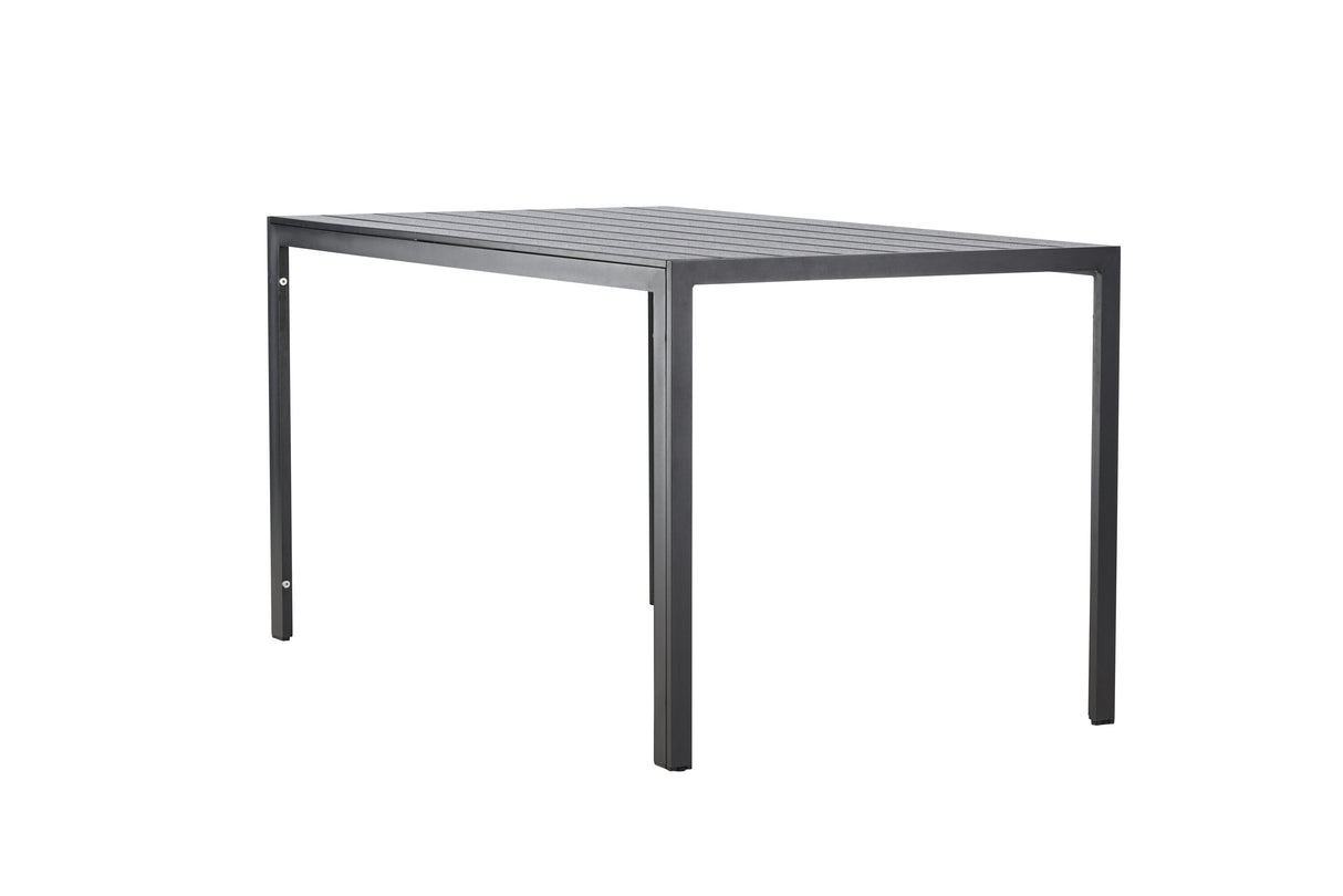 Mirko Esstisch Schwarz 140x80x74 - ZEN ZONE Furniture