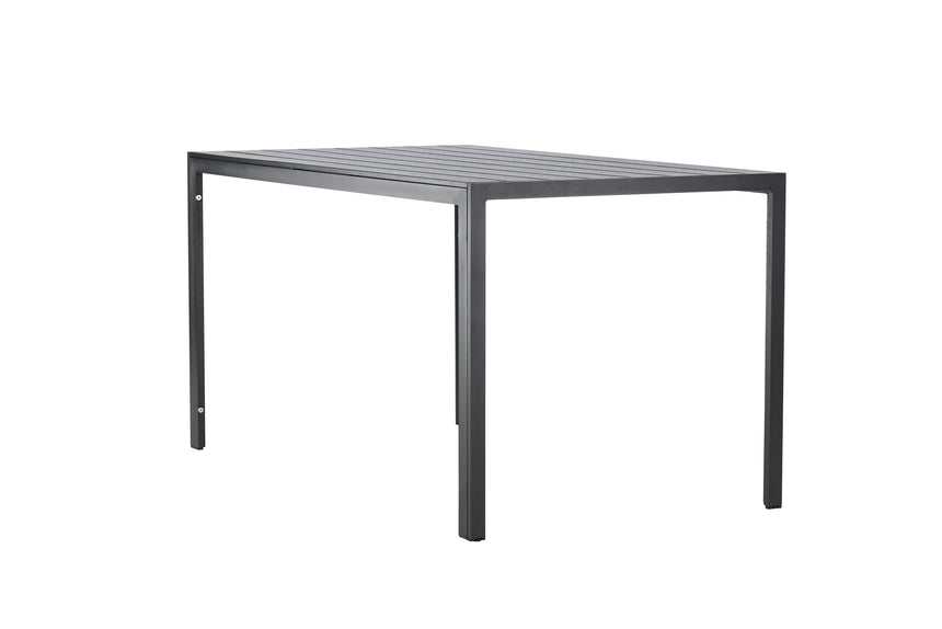 Mirko Esstisch Schwarz 140x80x74 - ZEN ZONE Furniture