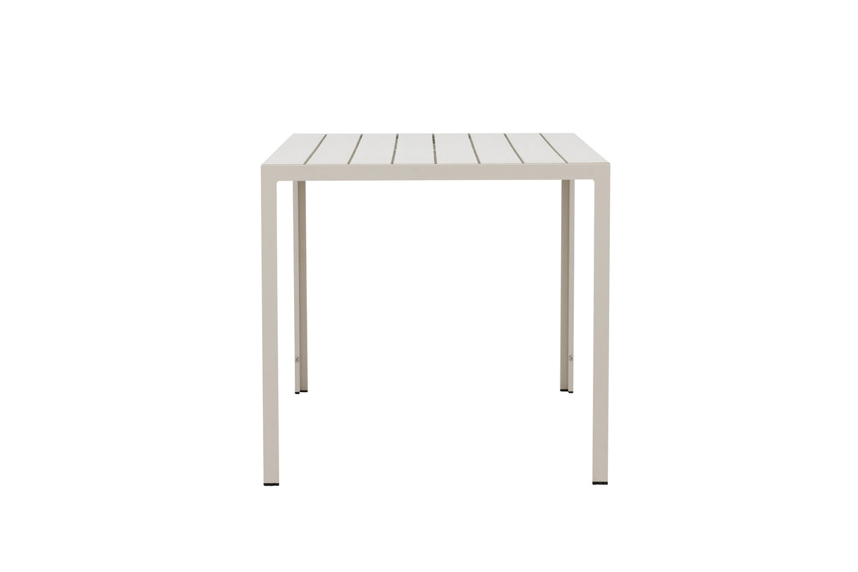 Mirko Esstisch Beige 140x80x74 - ZEN ZONE Furniture