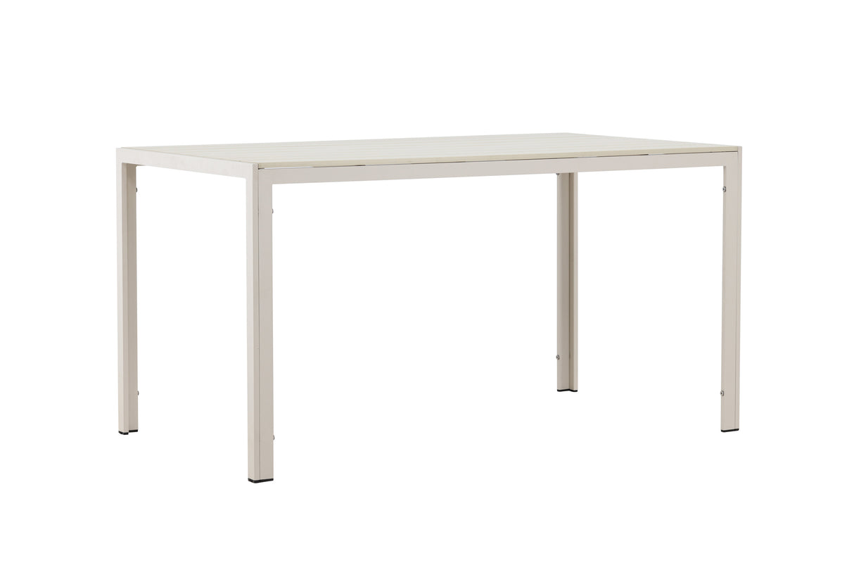 Mirko Esstisch Beige 140x80x74 - ZEN ZONE Furniture