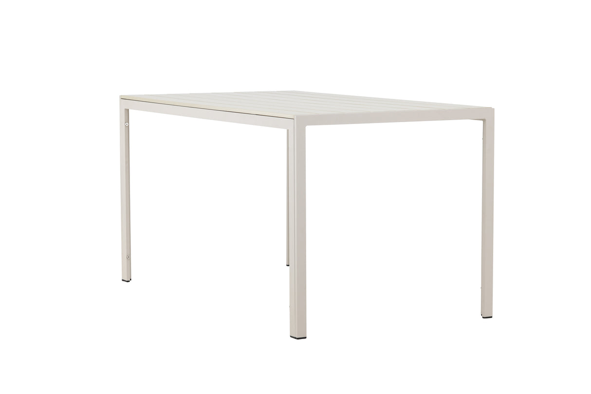 Mirko Esstisch Beige 140x80x74 - ZEN ZONE Furniture
