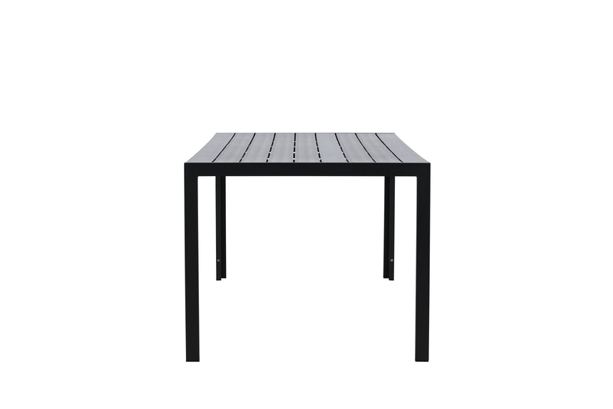 Mirko Esstisch Schwarz 205x90x74 - ZEN ZONE Furniture