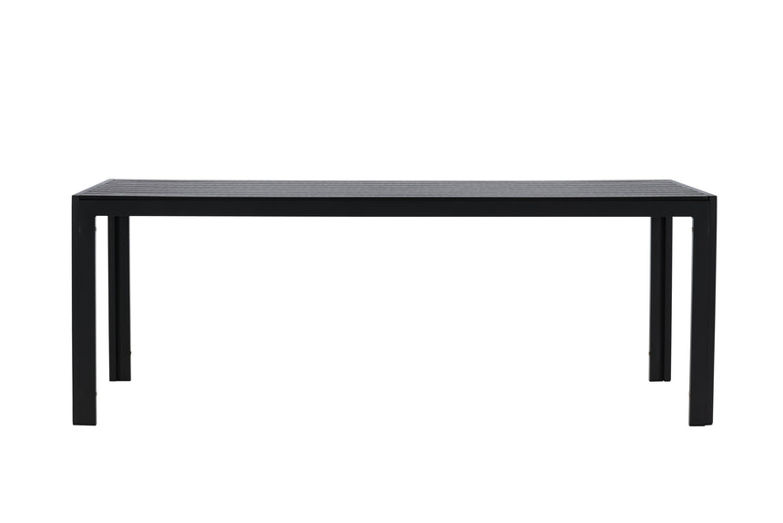 Mirko Esstisch Schwarz 205x90x74 - ZEN ZONE Furniture