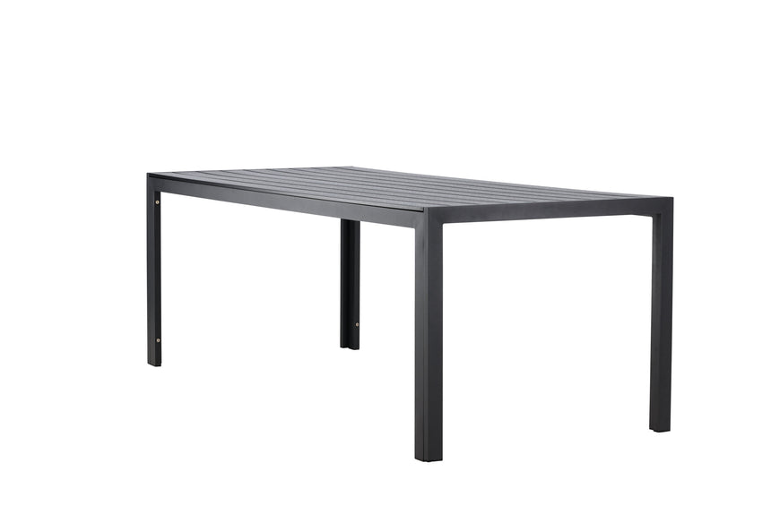 Mirko Esstisch Schwarz 205x90x74 - ZEN ZONE Furniture