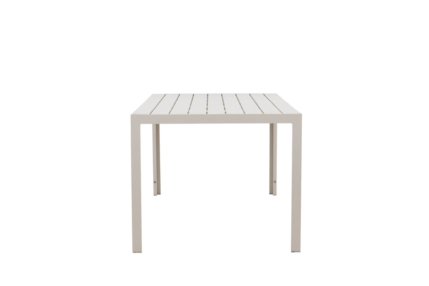 Mirko Esstisch Beige 205x90x74 - ZEN ZONE Furniture