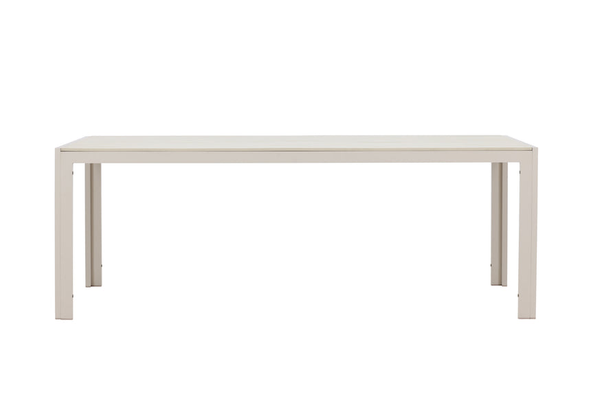 Mirko Esstisch Beige 205x90x74 - ZEN ZONE Furniture