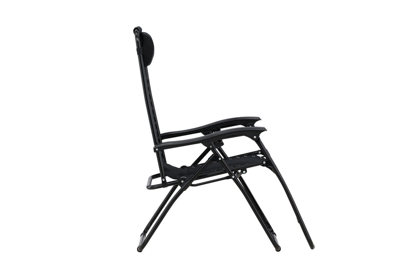 Vulcano Sun Lounge 2er-Pack Schwarz - ZEN ZONE Furniture