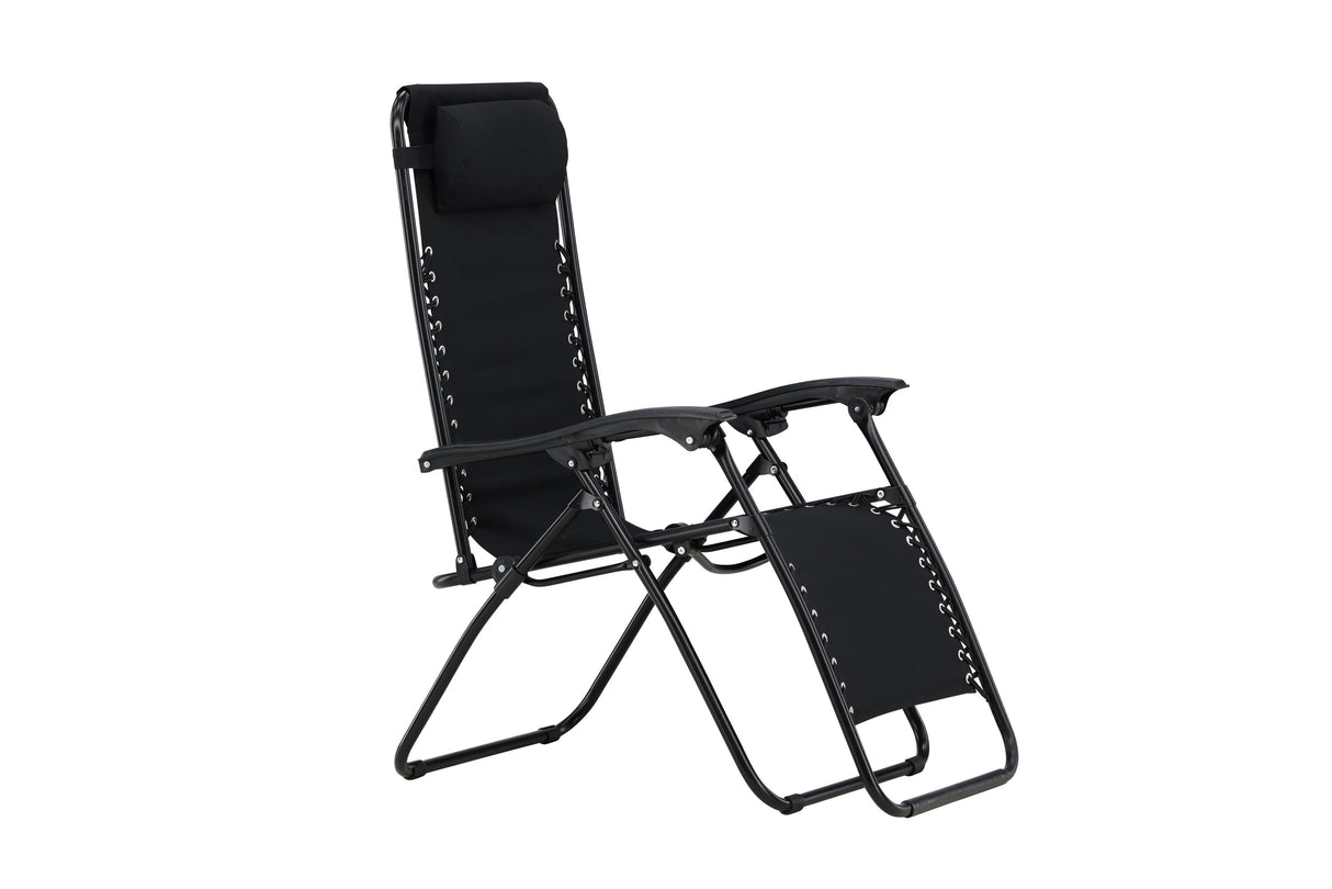 Vulcano Sun Lounge 2er-Pack Schwarz - ZEN ZONE Furniture