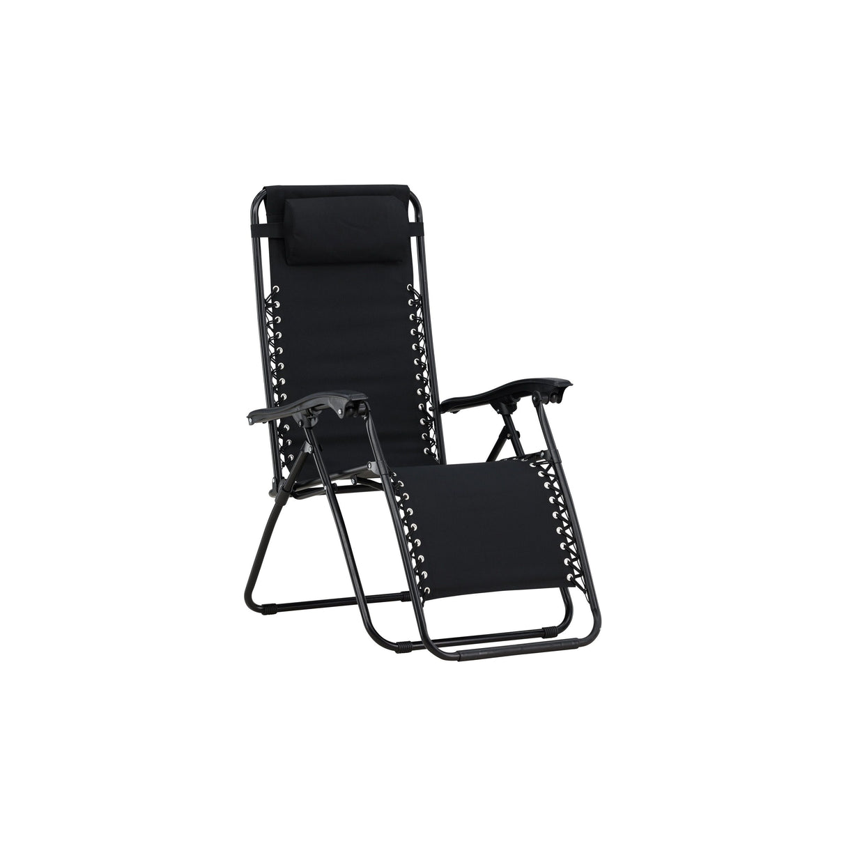 Vulcano Sun Lounge 2er-Pack Schwarz - ZEN ZONE Furniture