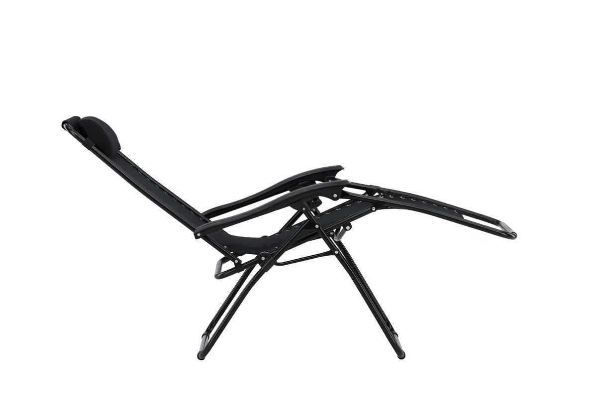 Vulcano Sun Lounge 2er-Pack Schwarz - ZEN ZONE Furniture