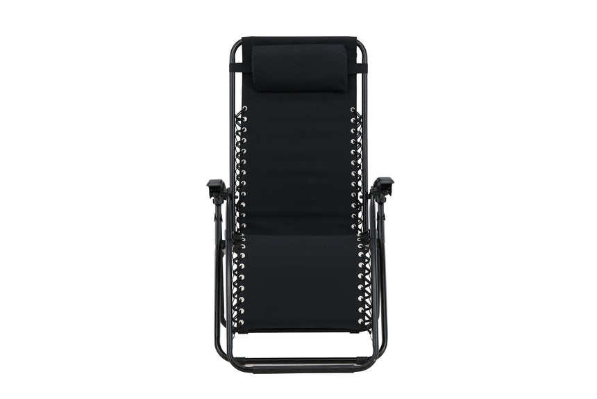 Vulcano Sun Lounge 2er-Pack Schwarz - ZEN ZONE Furniture