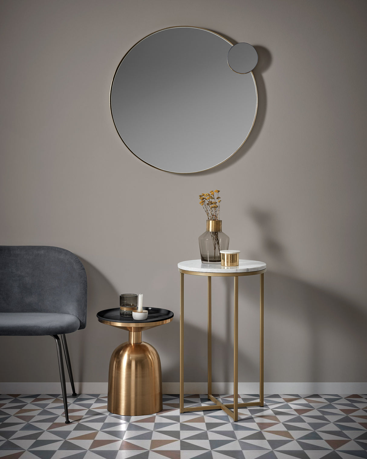 Physic Beistelltisch Ø 38 cm - ZEN ZONE Furniture