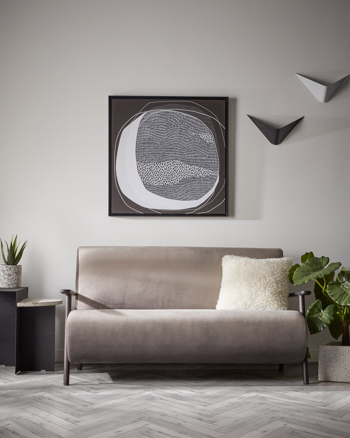 Ginebra Wandleuchte, weiss - ZEN ZONE Furniture