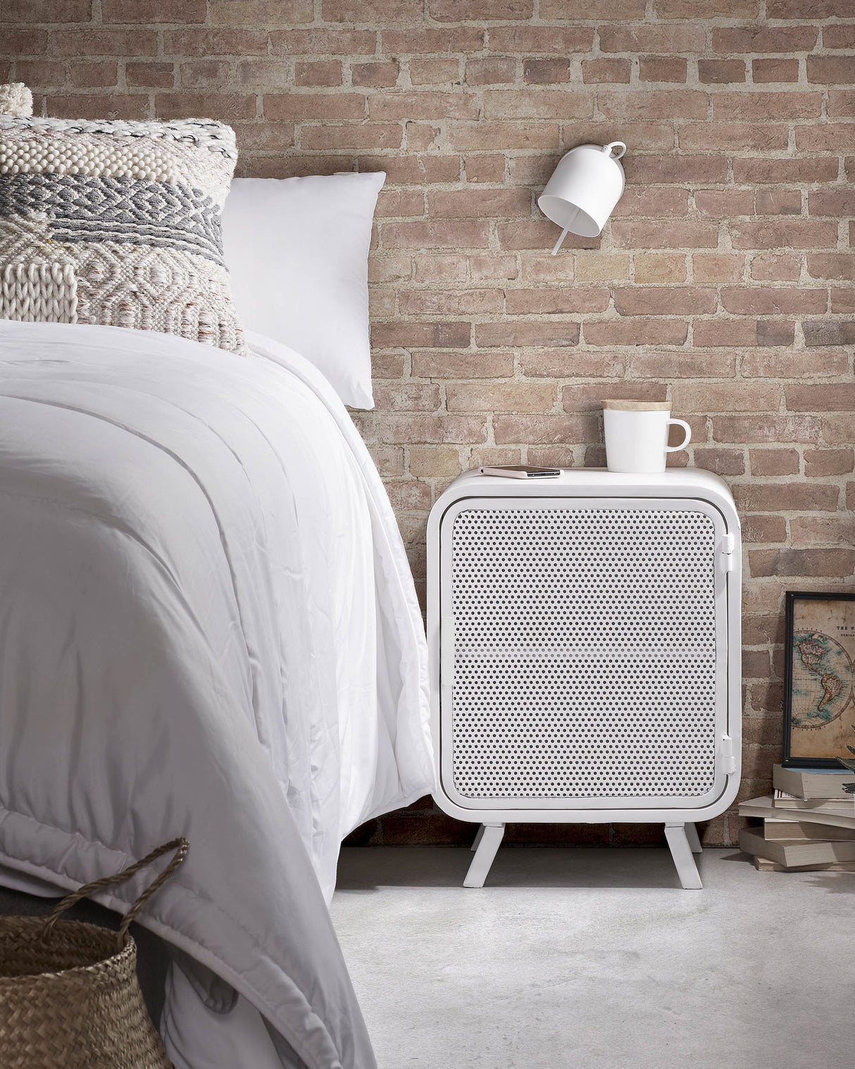 Lucilla Wandleuchte, weiss - ZEN ZONE Furniture