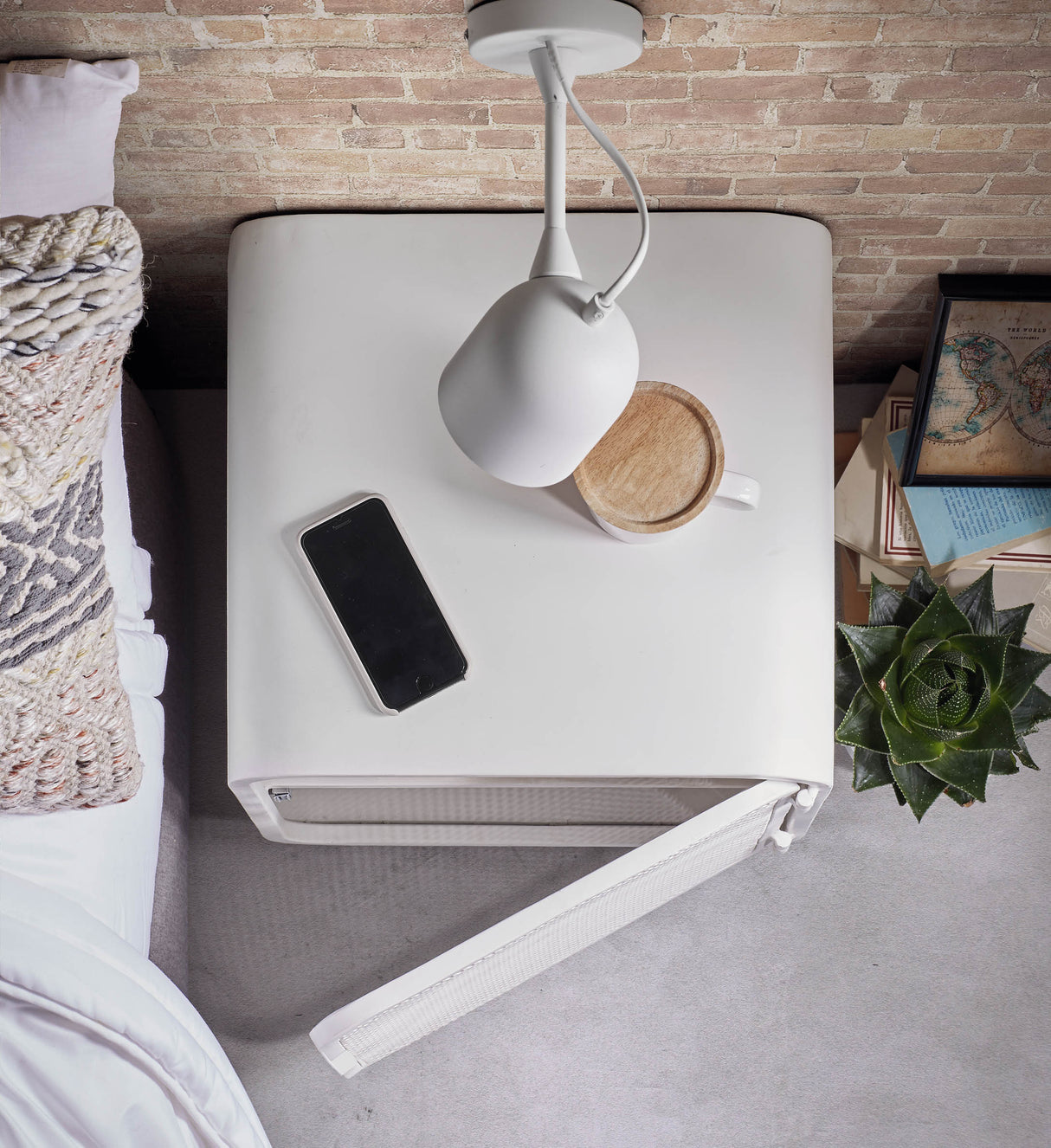 Lucilla Wandleuchte, weiss - ZEN ZONE Furniture