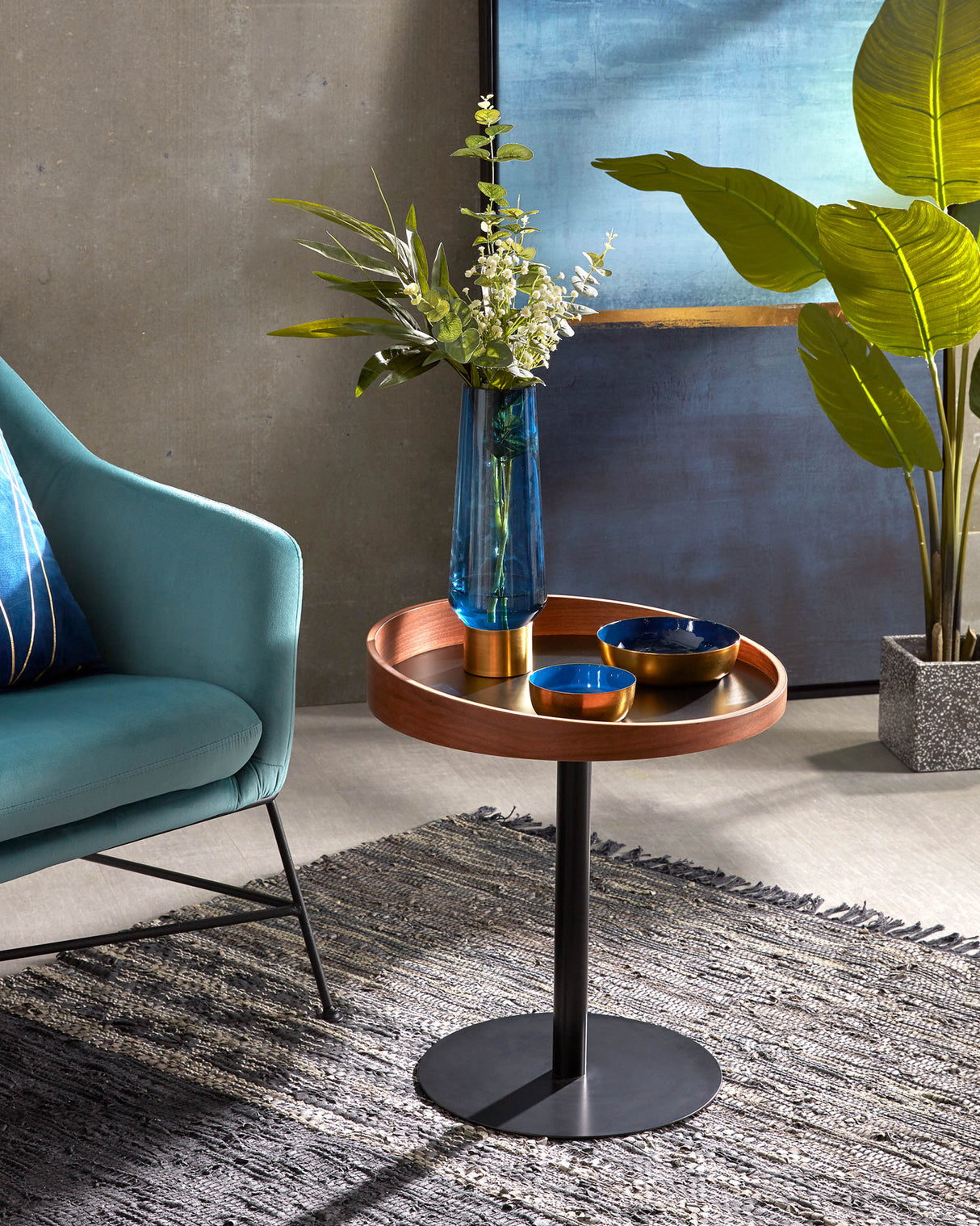 Kaori Beistelltisch Ø 46 cm - ZEN ZONE Furniture