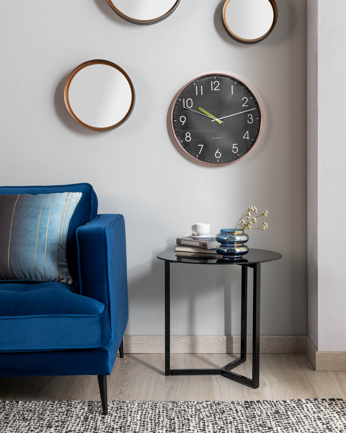 Raeam Beistelltisch Ø 50 cm - ZEN ZONE Furniture