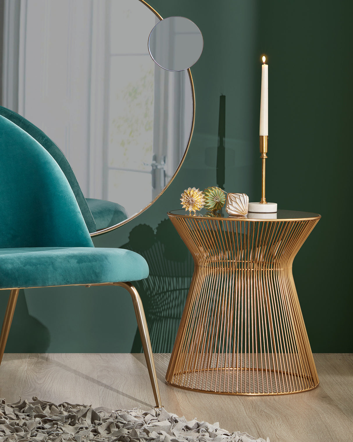 Jolene Beistelltisch Ø 40 cm - ZEN ZONE Furniture