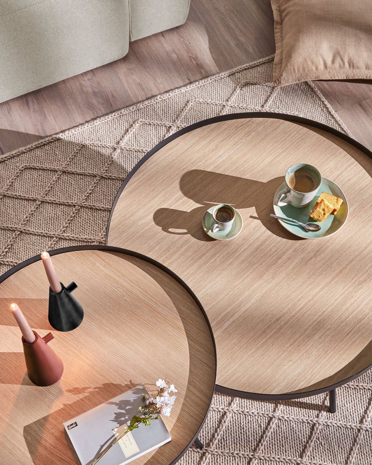 Nenet Couchtisch Ø 84 cm - ZEN ZONE Furniture