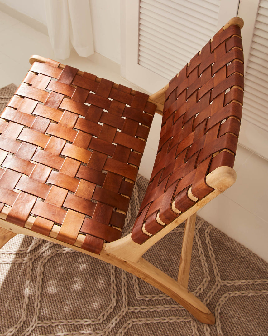 brauner Calixta Sessel - ZEN ZONE Furniture