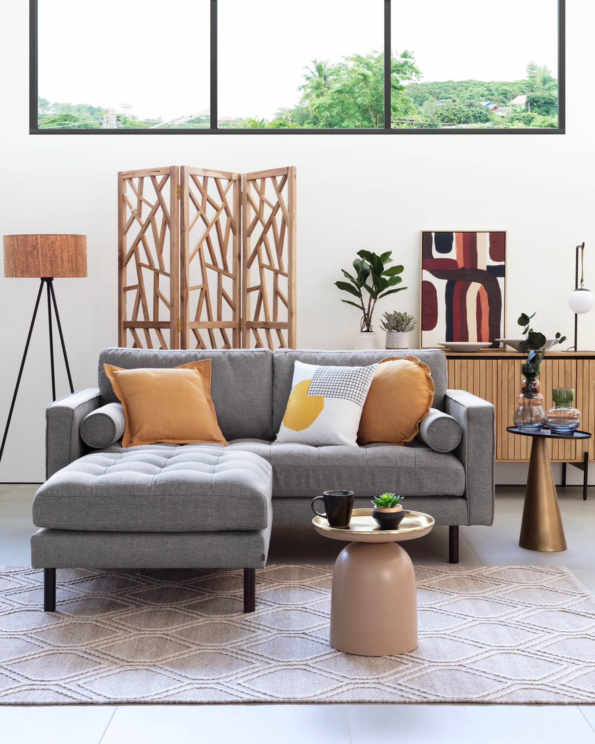 Liliane Beistelltisch Ø 45 x 27 cm - ZEN ZONE Furniture