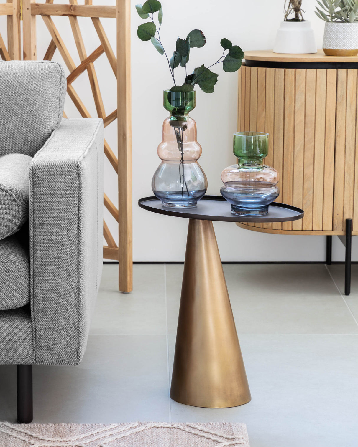 Liliane Beistelltisch Ø 45 x 27 cm - ZEN ZONE Furniture