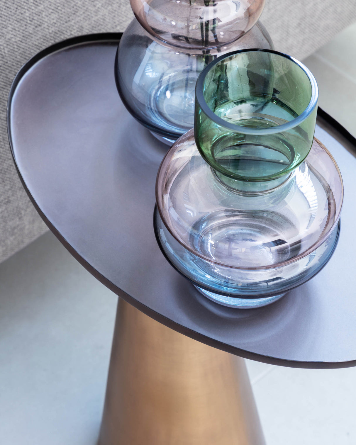 Liliane Beistelltisch Ø 45 x 27 cm - ZEN ZONE Furniture