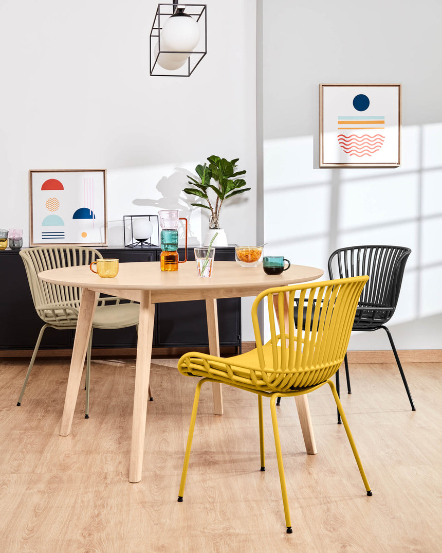 Surpik Stuhl beige - ZEN ZONE Furniture