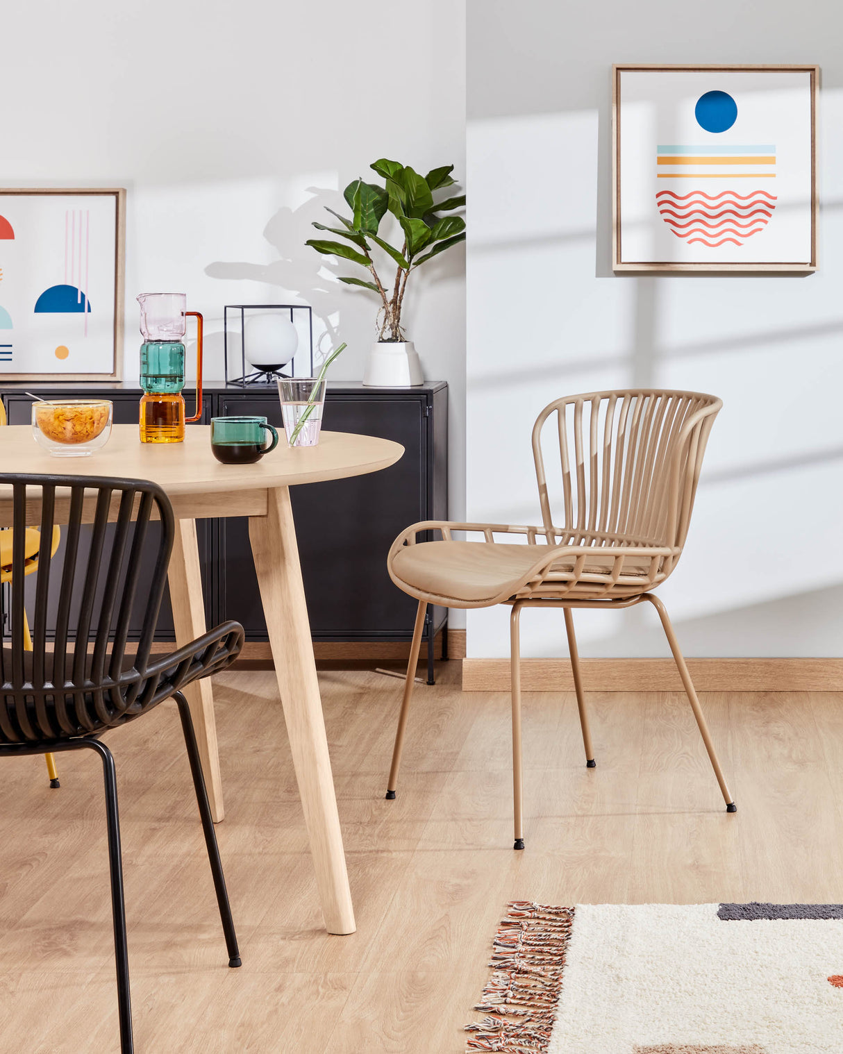 Surpik Stuhl beige - ZEN ZONE Furniture