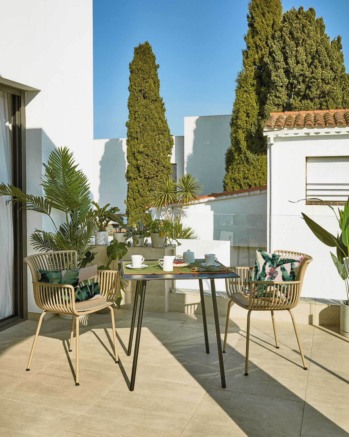 Surpika Outdoor Stuhl beige - ZEN ZONE Furniture