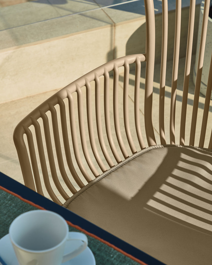 Surpika Outdoor Stuhl beige - ZEN ZONE Furniture