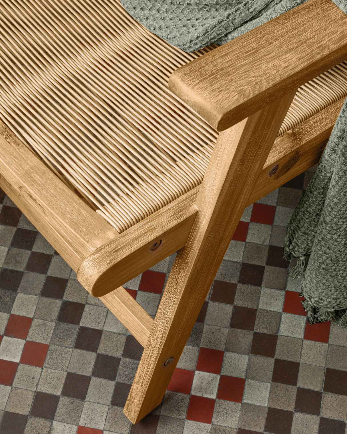 Geralda Sessel aus Akazienholz mit natürlicher Oberfläche FSC 100% - ZEN ZONE Furniture