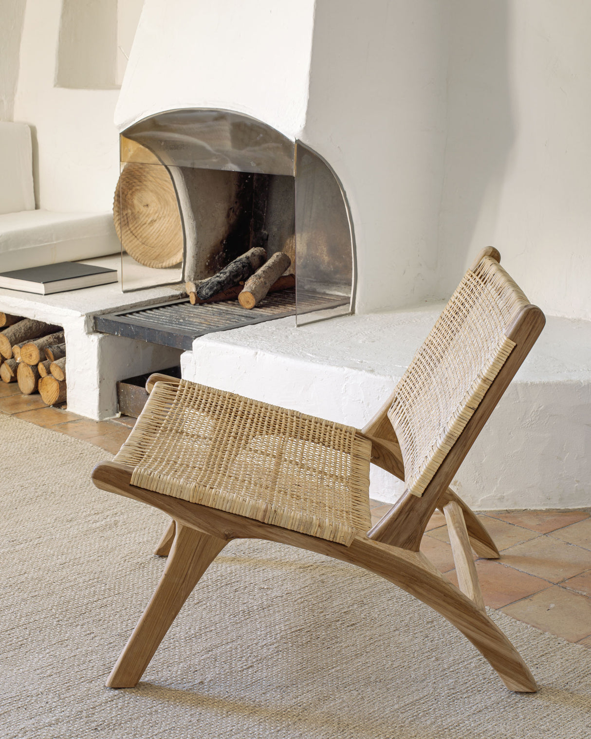 Beida Sessel aus massivem Teakholz - ZEN ZONE Furniture