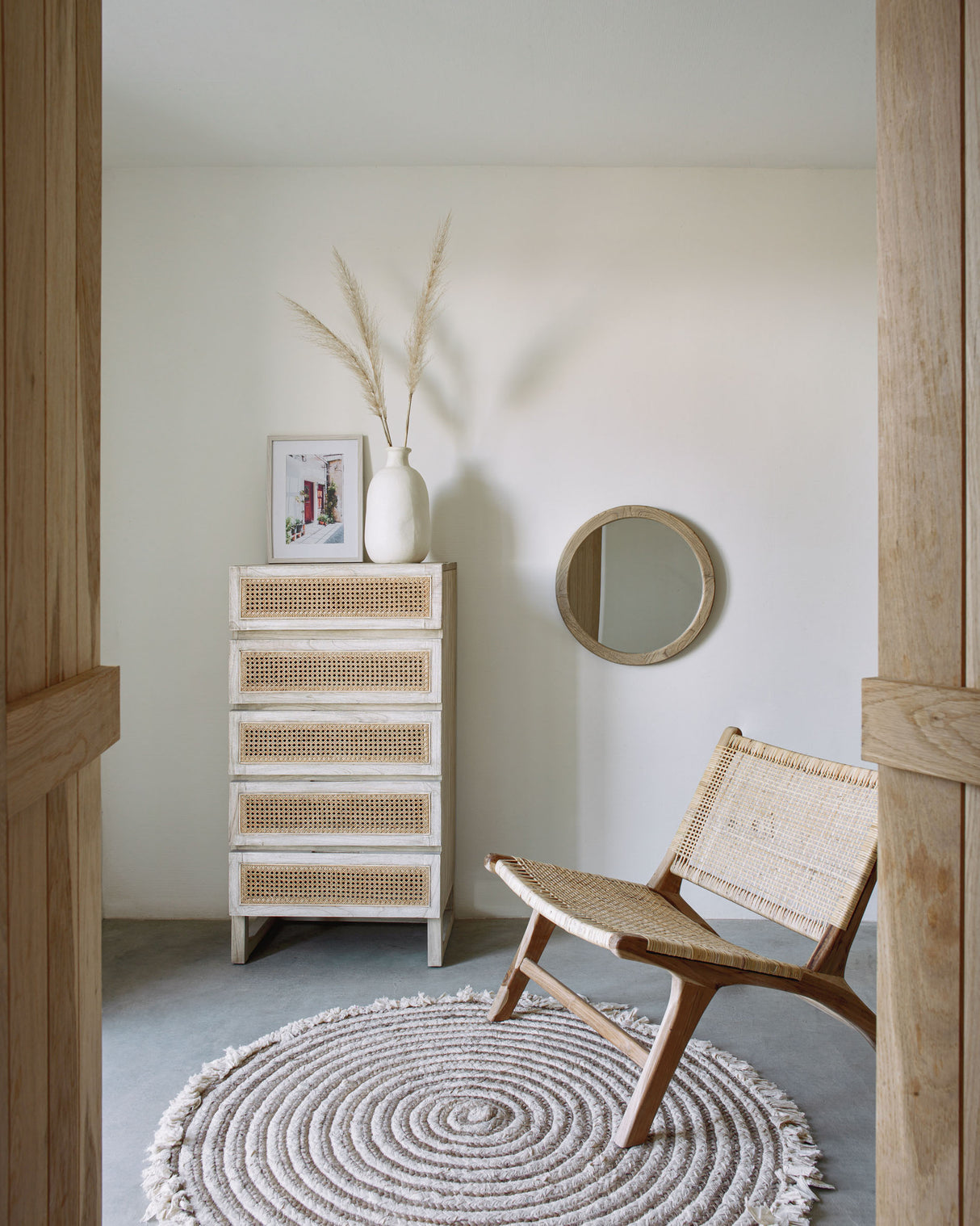Beida Sessel aus massivem Teakholz - ZEN ZONE Furniture