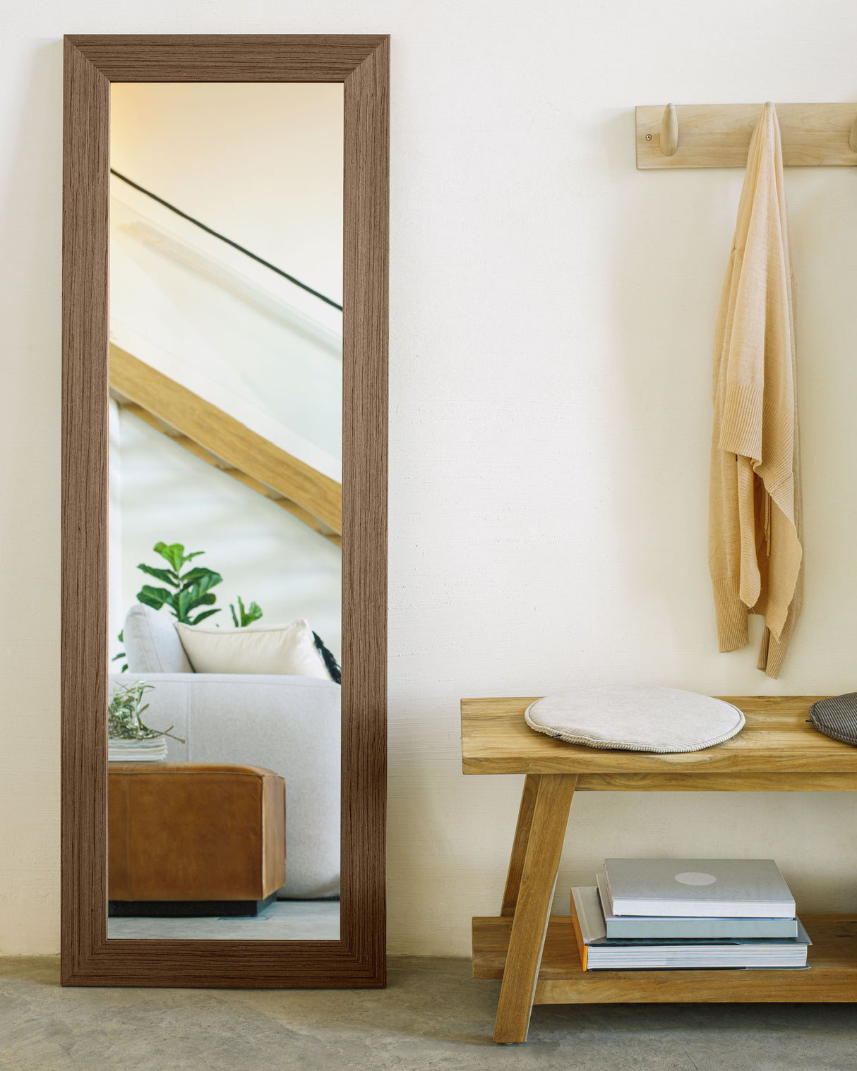 Safara Bank aus massivem recyceltem Teakholz 150 cm - ZEN ZONE Furniture