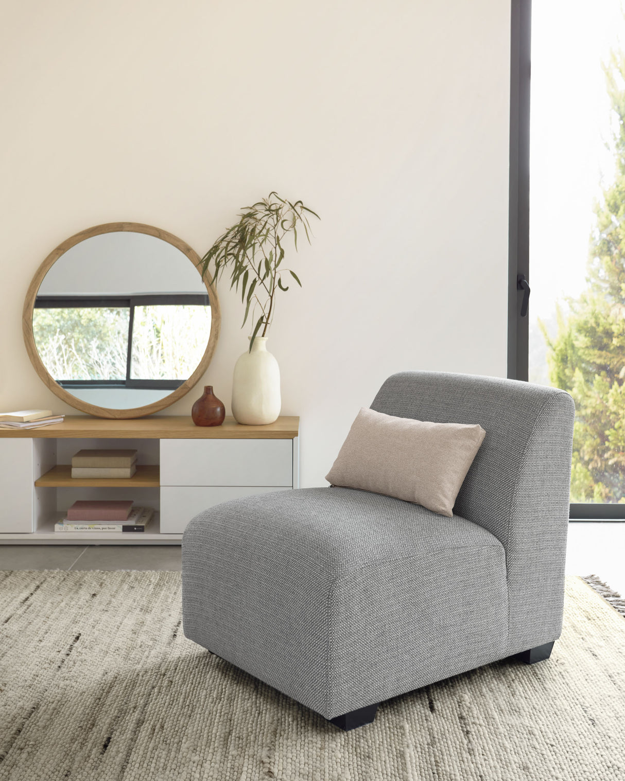 Galene Kissenbezug beige 30 x 50 cm - ZEN ZONE Furniture