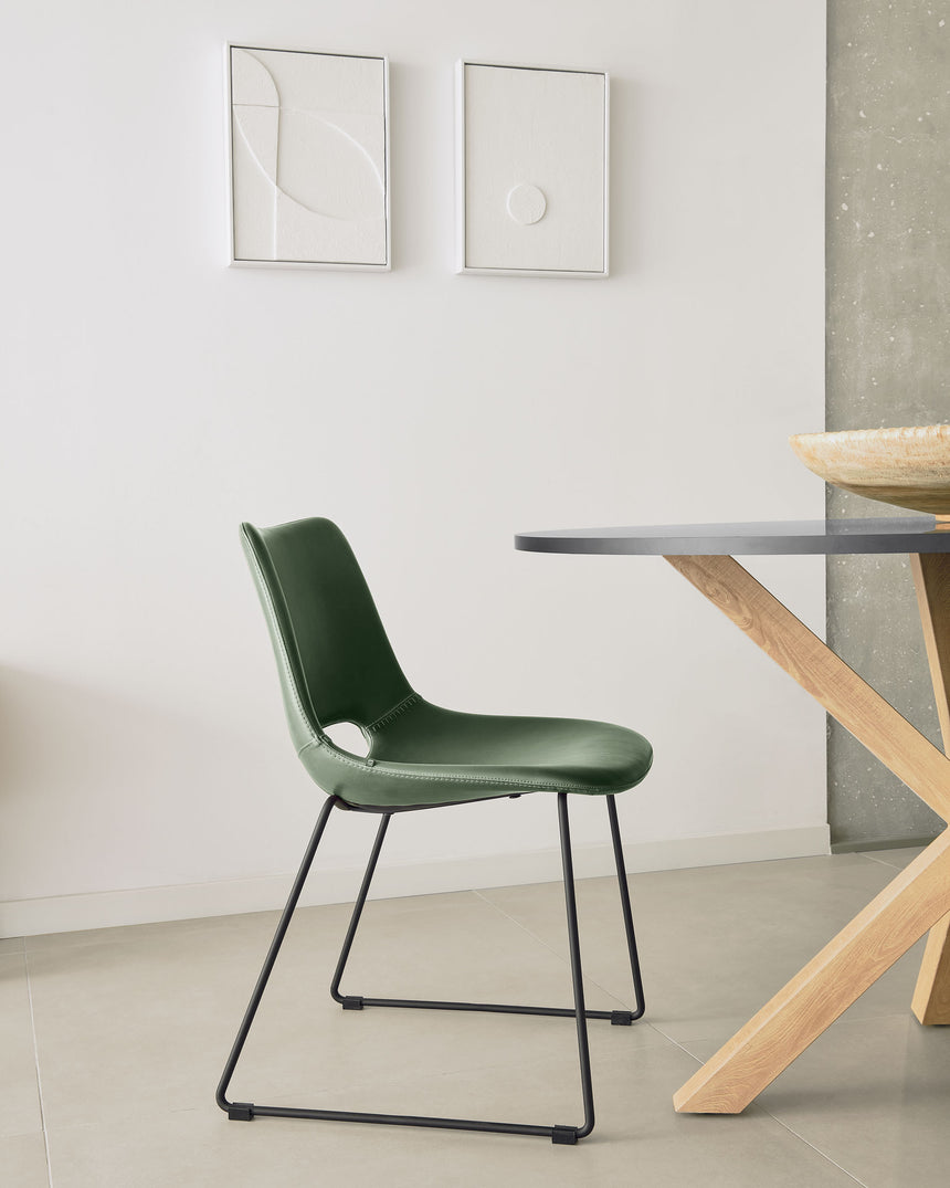 Zahara Stuhl Grün - ZEN ZONE Furniture