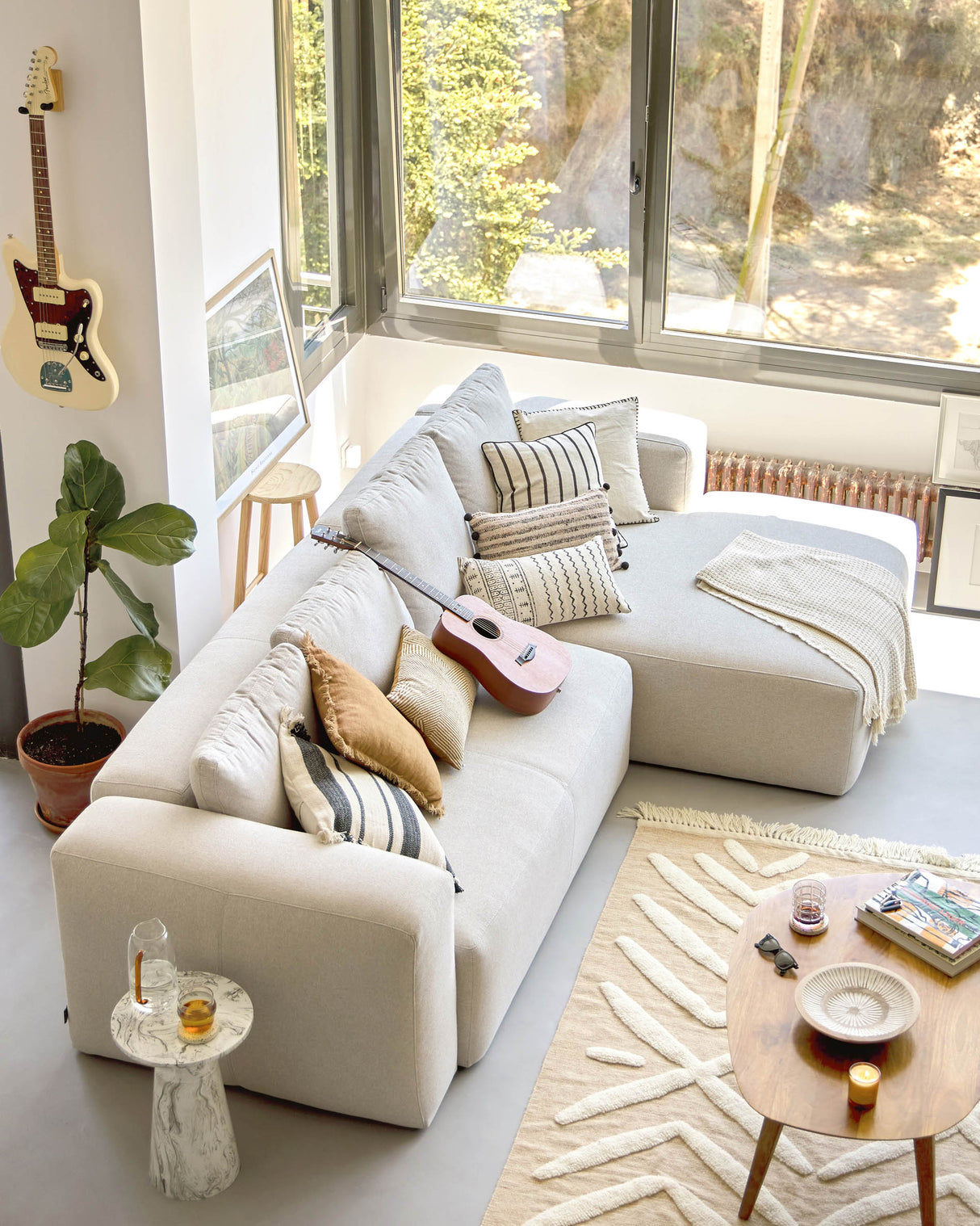 Kesbury Beistelltisch Ø 33 cm - ZEN ZONE Furniture