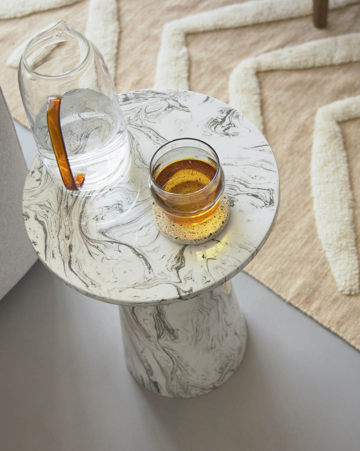 Kesbury Beistelltisch Ø 33 cm - ZEN ZONE Furniture