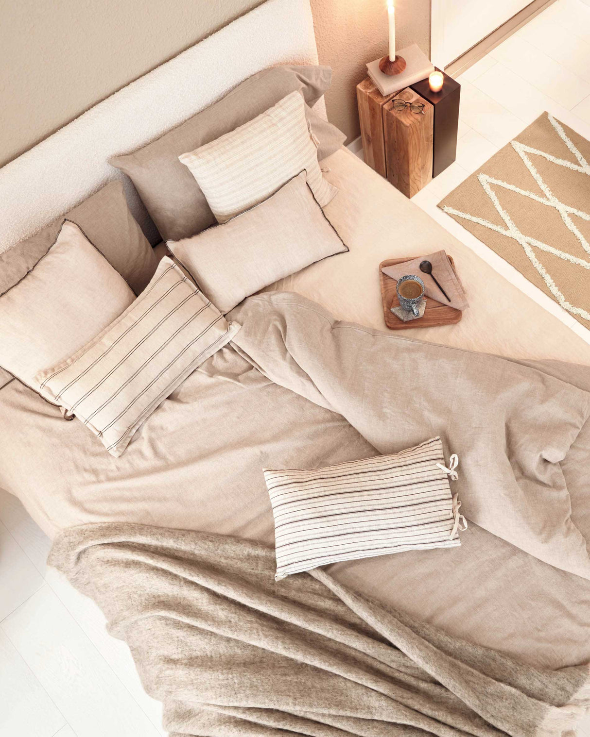 Kwango Beistelltisch 29 x 29 cm - ZEN ZONE Furniture