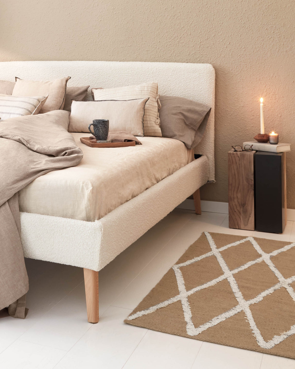 Kwango Beistelltisch 29 x 29 cm - ZEN ZONE Furniture