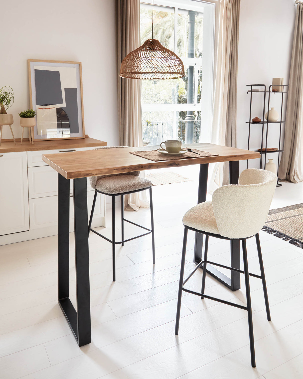 Lampenschirm für Lampe Dyara 100% Rattan Ø 41 cm - ZEN ZONE Furniture