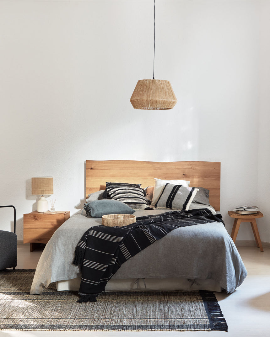 Lampenschirm für die Lampe Crismilda 100% Jute mit natürlichem Finish Ø 50 cm - ZEN ZONE Furniture